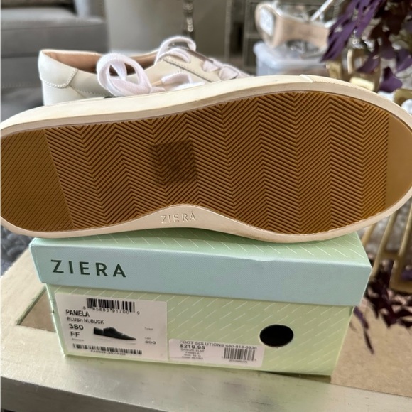 NEW RARE Ziera Orthotic Comfort Plus Fashion Sneakers NIB with comfort pads - Picture 5 of 7